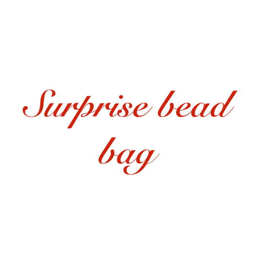 surprise bead bag